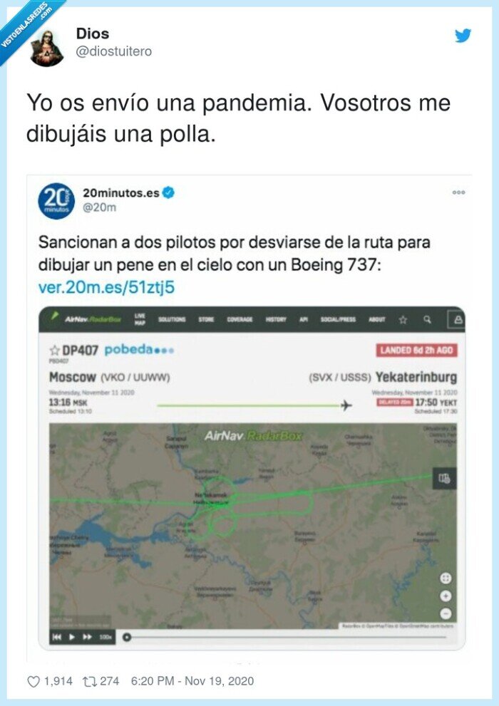 pandemia,pilotos,dibujo,sanción