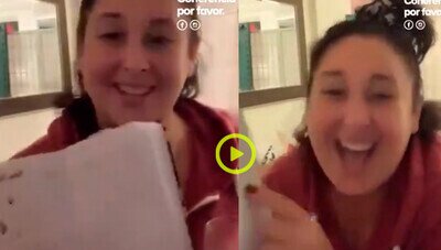 749059 - El ataque de risa rozando el llanto de esta chica al recordar sus propósitos para 2020 es el vídeo del año y nos representa absolutamente a todos, por @alepalcor