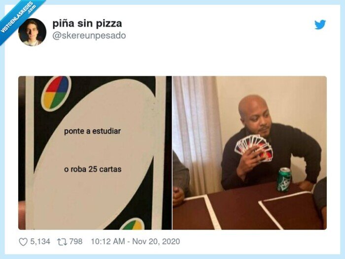 roba,cartas,estudiar,uno