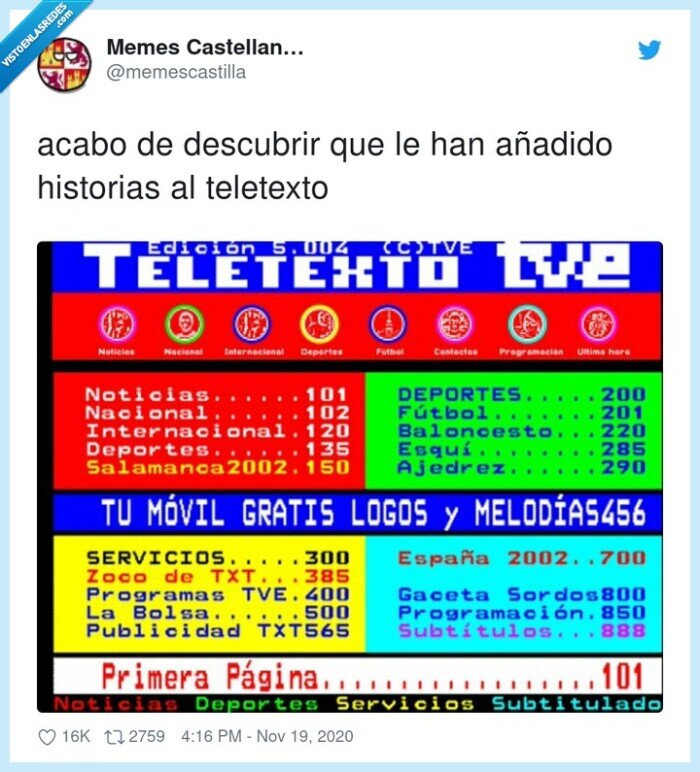 teletexto,stories