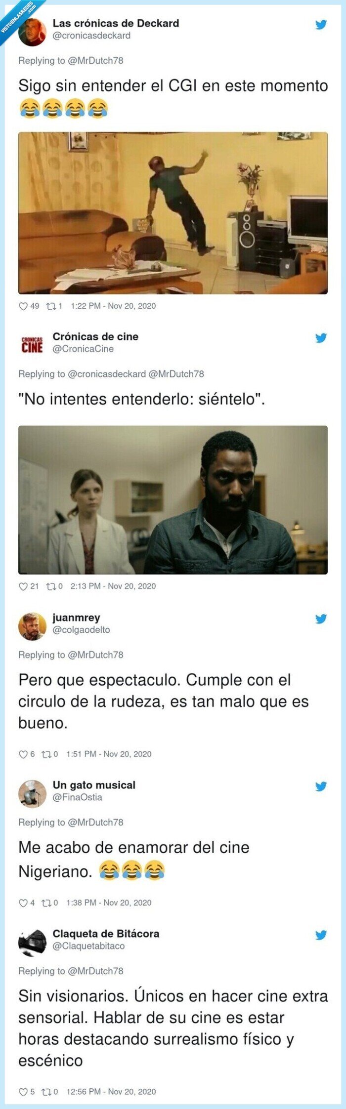 749266 - La escena de cine de acción nigeriano que ha conquistado el corazón de Twitter por los surrealistas efectos especiales que aparecen, por @MrDutch78