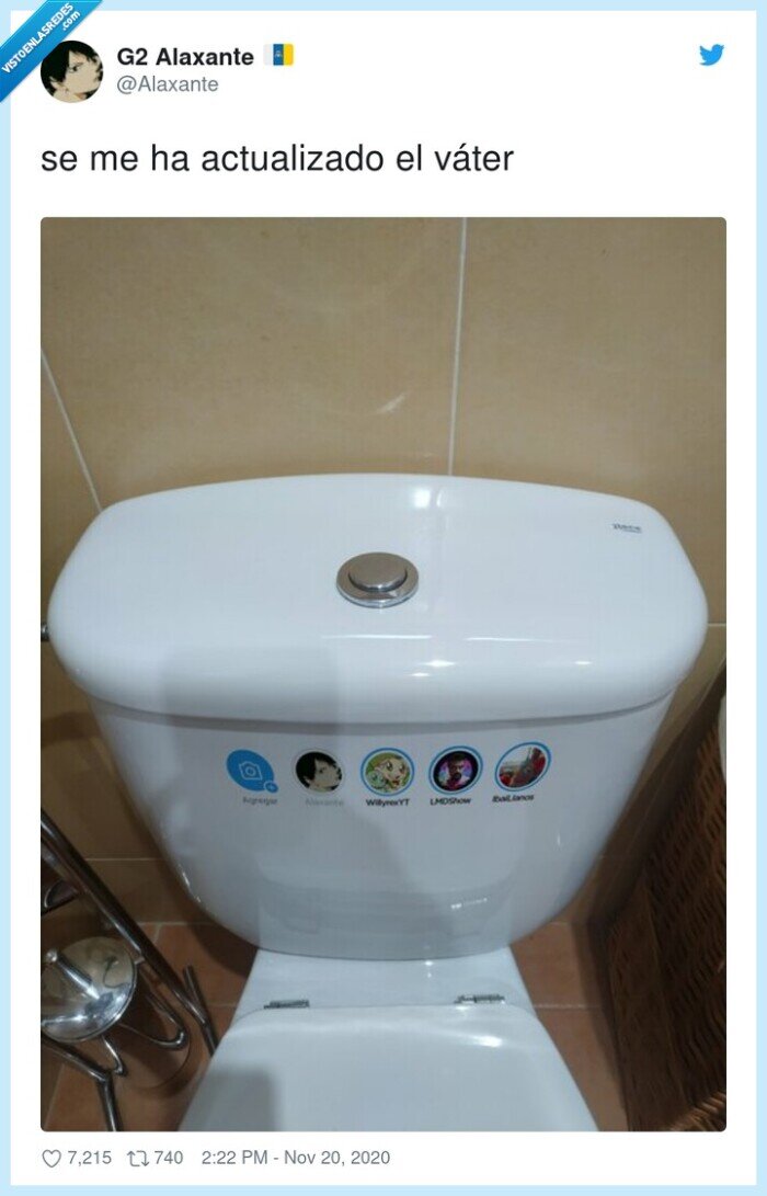 actualizado,váter,stories