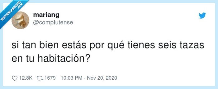 habitación,tazas,acumuladas