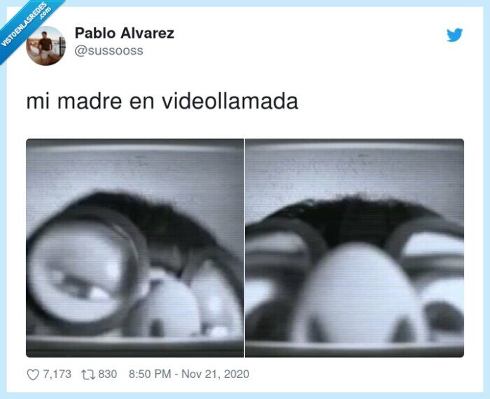 videollamada,madre,perspectiva