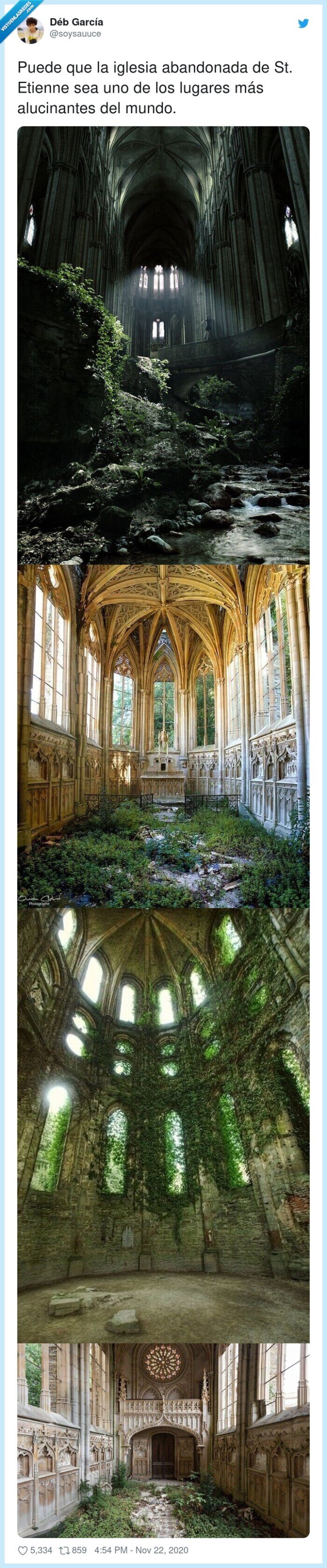 abandonada,iglesia,etienne,lugares