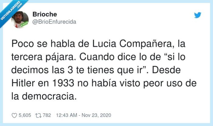 compañera,democracia,decimos,tercera,pájara,había