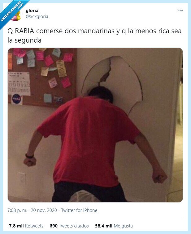 mandarina,cabezazo,pared,buena