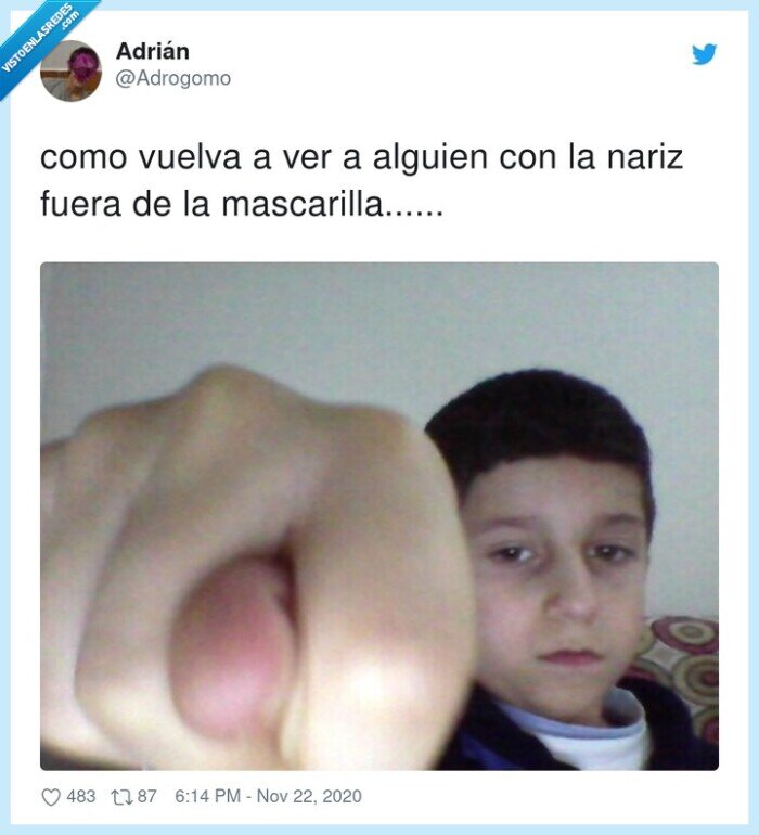 mascarilla,nariz,fuera