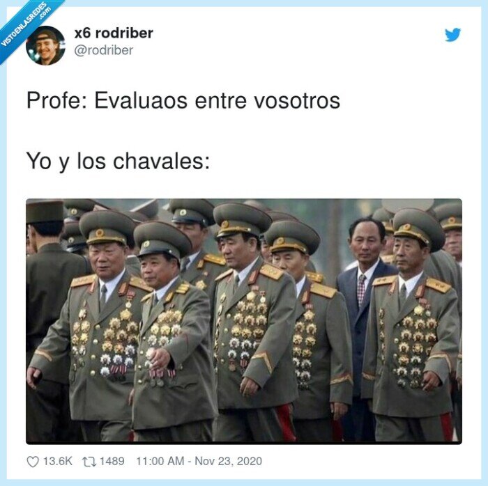 evaluación,alumnos,compañeros
