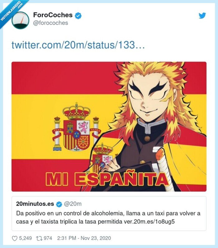 taxista,español,tasa,alcohol,triplica