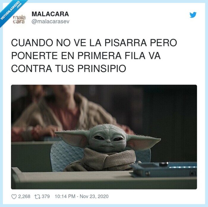 pizarra,ver,primera,fila