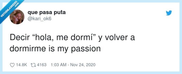 dormir,volver,plantón,domingo