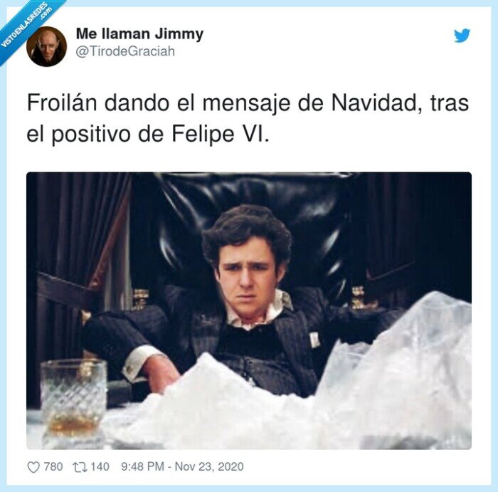 froilán,navidad,positivo,mensaje,felipe