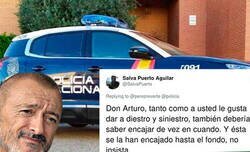 Enlace a La Policía Nacional le mete un doloroso zasca a Arturo Pérez-Reverte en su propio terreno y la gente le pide que deje de hacer el ridículo