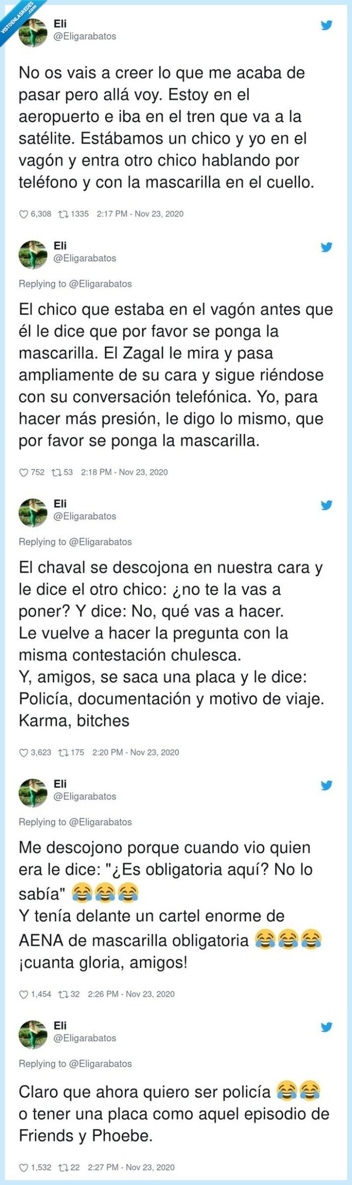 hilo,mascarilla,poli,tren