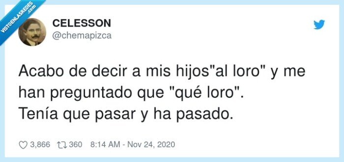 alloro,expresiones,boomer,hijos,brecha,generacional