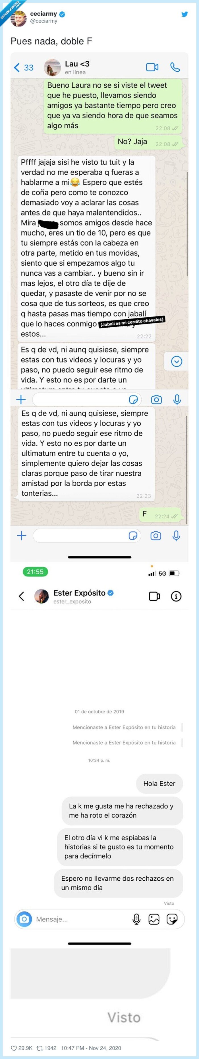 tirar,caña,amiga,F,estherexpósito