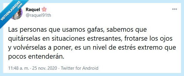 estrés,gafas,situación,quitar,frotar,ojos