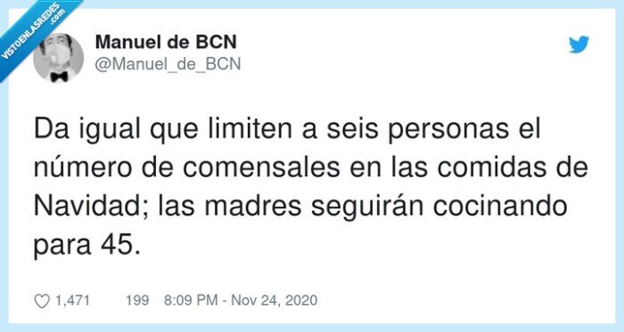 comensales,madres,cocinar,navidad,personas,toomuch