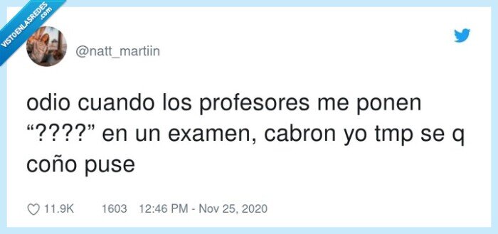 profesores,examen,interrogante