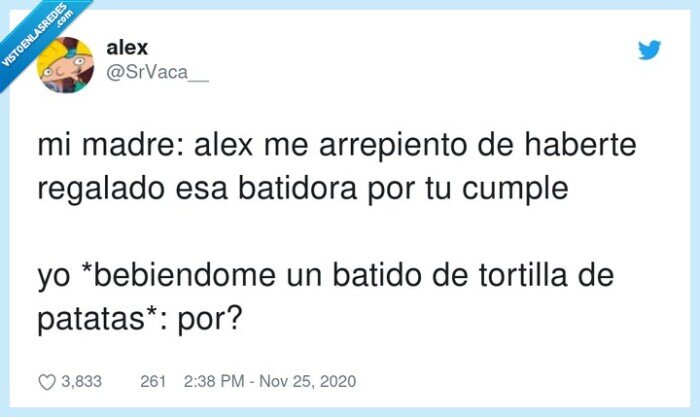 batido,tortilla,madre,batidora