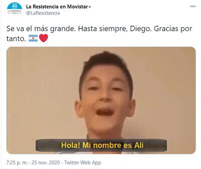 754053 - El 'homenaje' de 'La Resistencia' a Maradona con un vídeo en el que no le deja en muy buen lugar y que enciende la parte más cruel de Twitter