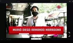 Enlace a A este reportero argentino le sale la peor conexión en directo posible tras la muerte de Maradona y demuestra que quizás no era tan querido como nos pensamos, por @Sanguchettti