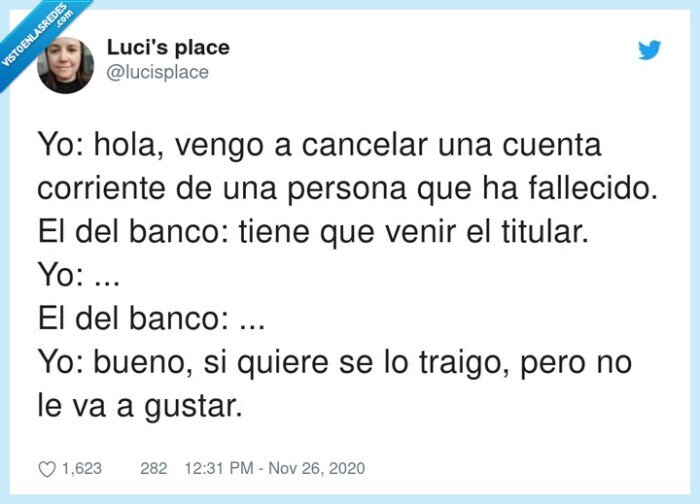 cuentacorriente,fallecido,cancelar,persona,titular