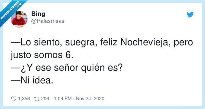 nochevieja,siento,suegra,señor