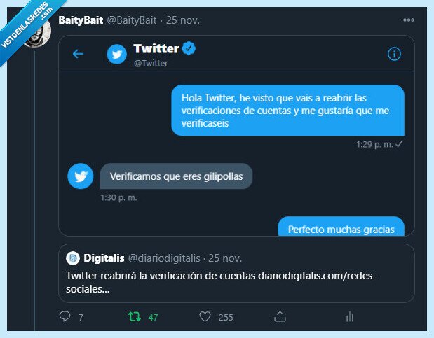 verificacion,twitter