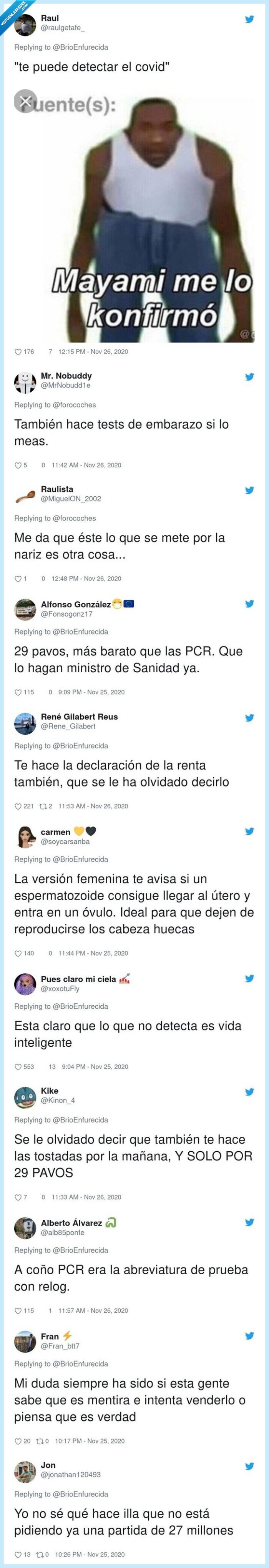 754268 - Vende un smartwatch que dice que detecta el coronavirus y este concursante de 'La Isla de las Tentaciones' se convierte en el hazmerreír de todo el mundo, por @BrioEnfurecida