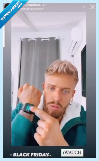 754268 - Vende un smartwatch que dice que detecta el coronavirus y este concursante de 'La Isla de las Tentaciones' se convierte en el hazmerreír de todo el mundo, por @BrioEnfurecida