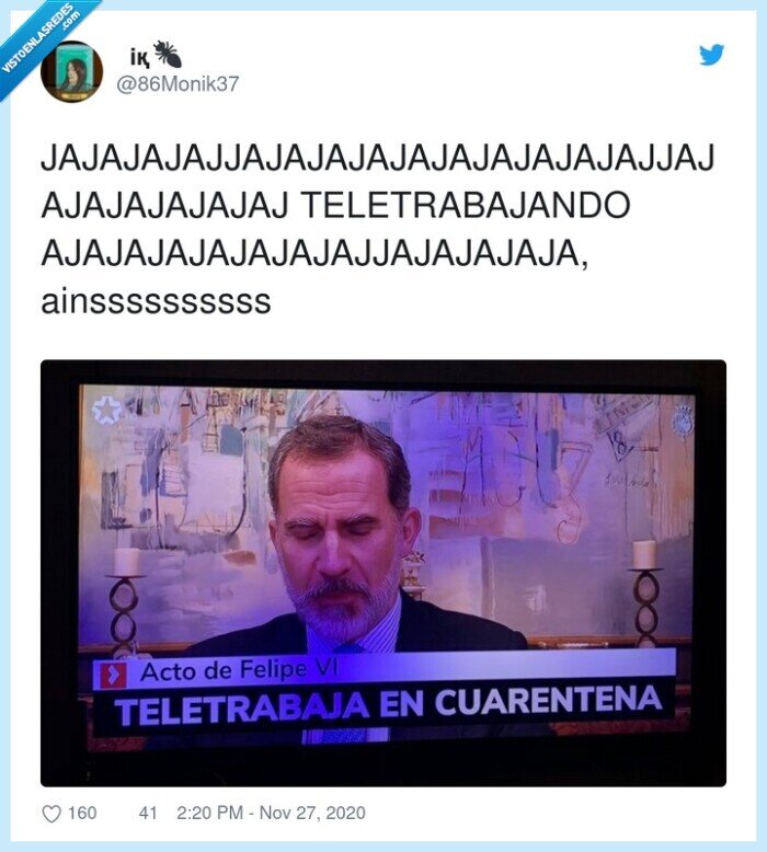 felipe,teletrabajo,casa,cuarentena