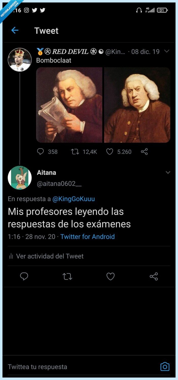 Profesores,meme,risa,examen