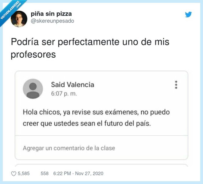 profesores,futuro,corregir,examenes