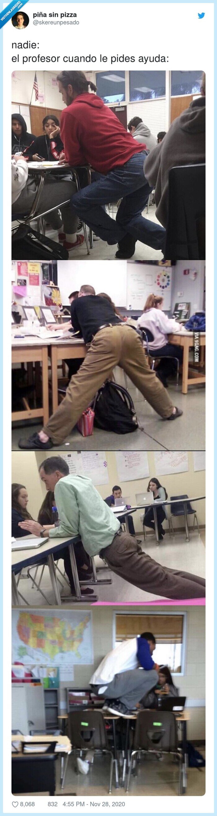 profesor,ayuda,posturas