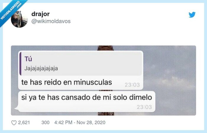 reír,minúsculas,paranoia,cansado