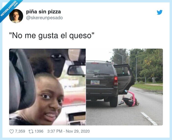 gustar,queso,amistad,fuera