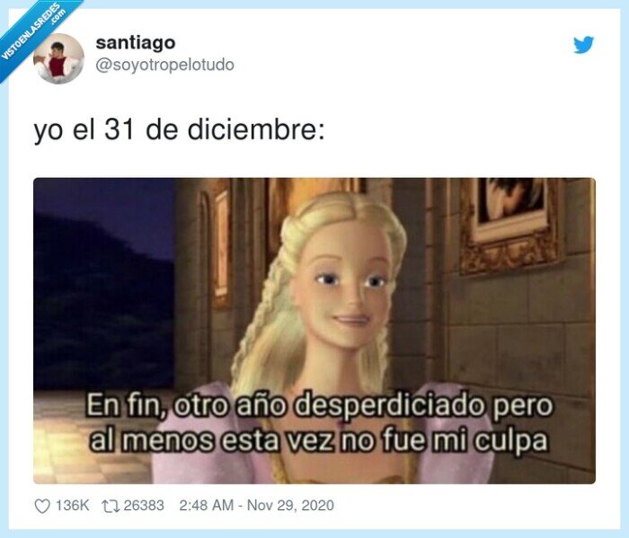 diciembre,año,desperdiciado