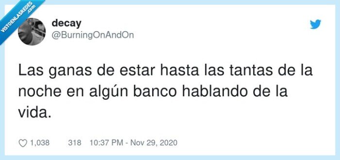 hablando,banco,tantas,vida,ganas