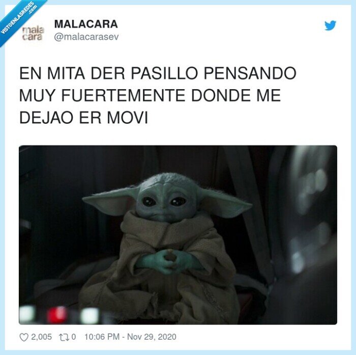 m&oacute;vil,pasillo,babyyoda
