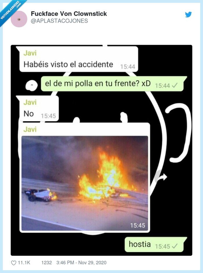 accidente,fórmula1