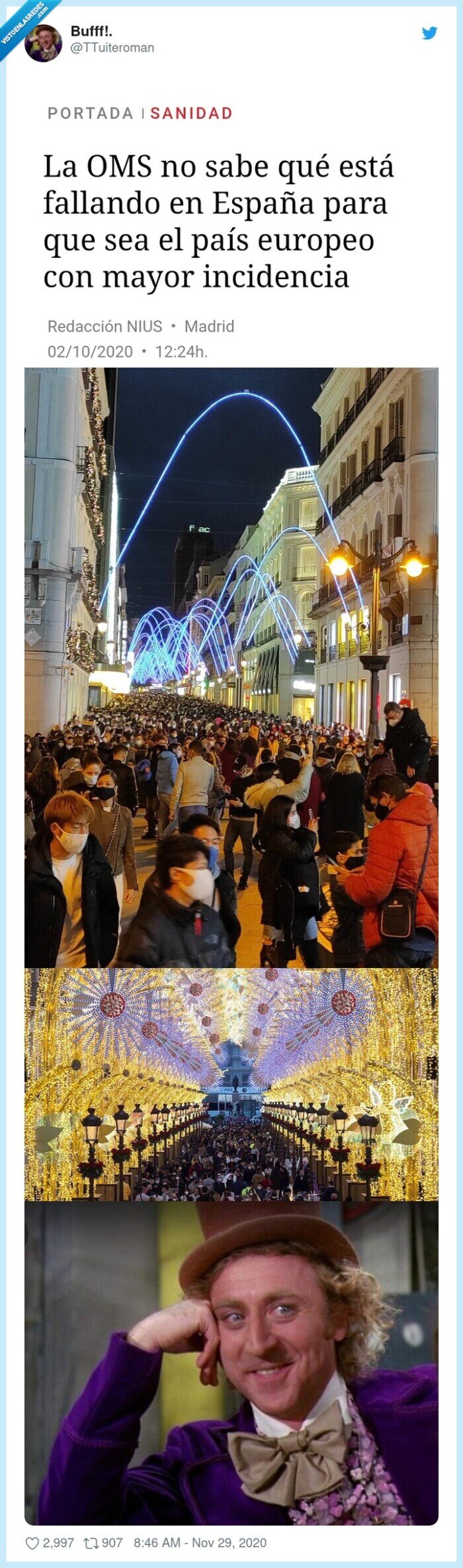 oms,españa,sucede,covid,pandemia