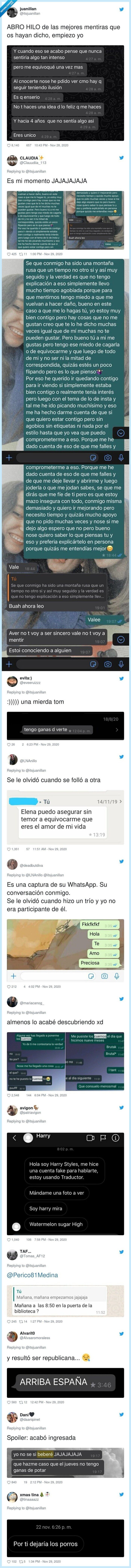 hilo,mentiras,engaños,twitter