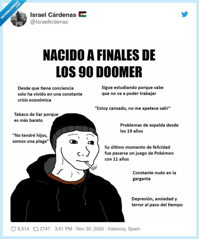 doomer,finales,noventa,prototipo