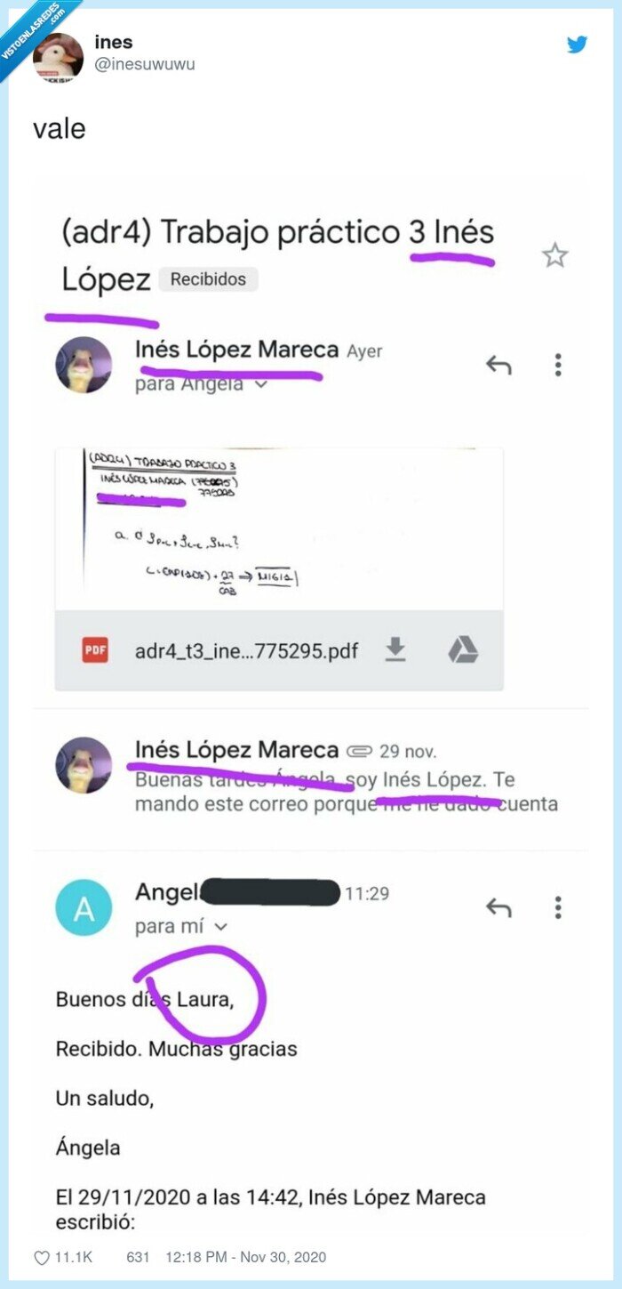 nombre,mail,trabajo,profesora