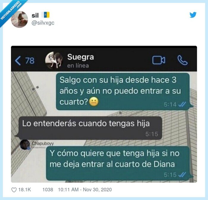 suegra,conversación,hija,dormir,habitación