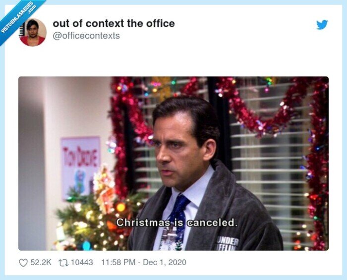 navidades,canceladas,theoffice