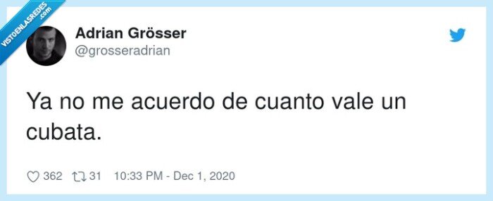 cubata,coste,precio,pandemia