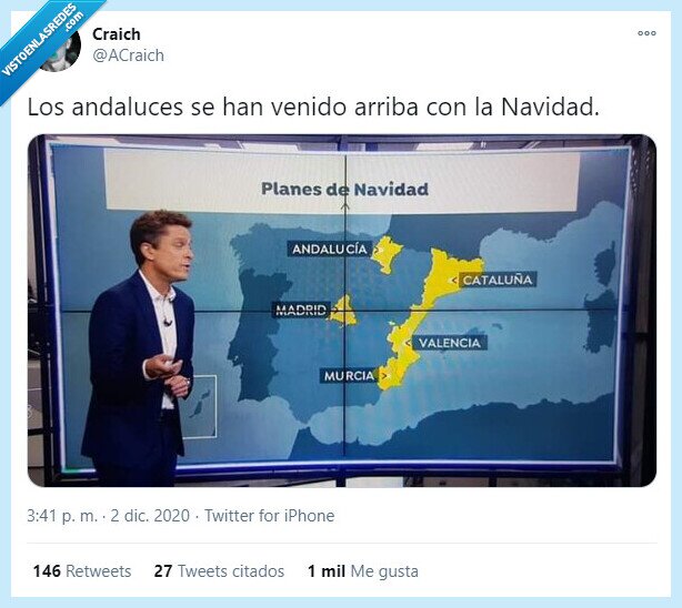 andalucía,mapa,arriba,navidad,planes